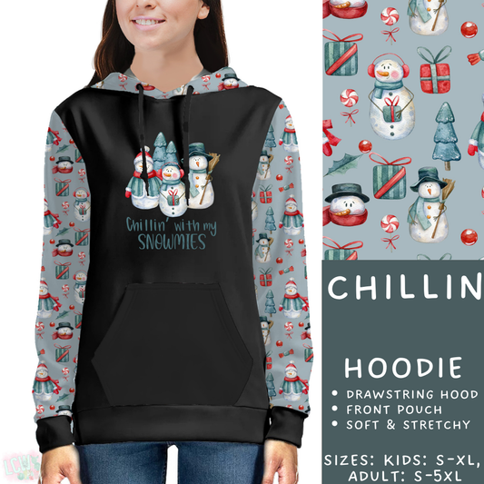 Batch #428 - Christmas Spirit - Closes 10/10 - ETA late Nov - Chillin Hoodie