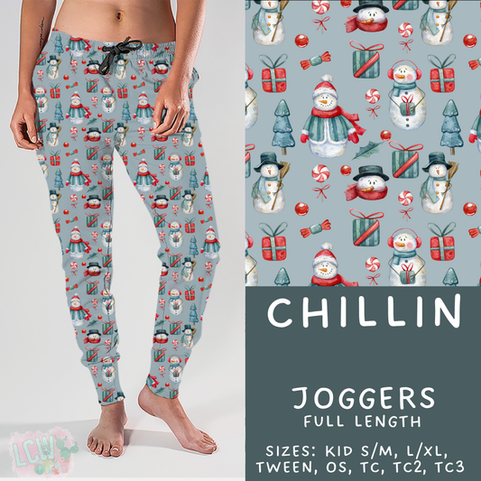 Batch #428 - Christmas Spirit - Closes 10/10 - ETA late Nov - Chillin Joggers