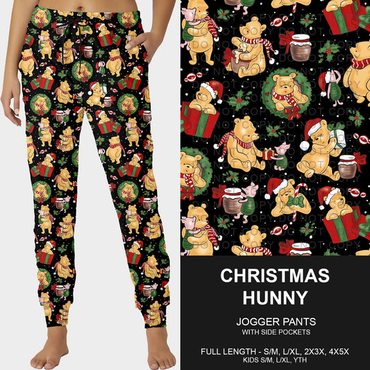 B253 - Preorder Christmas Hunny Joggers (Closes 9/28. ETA late Nov.)