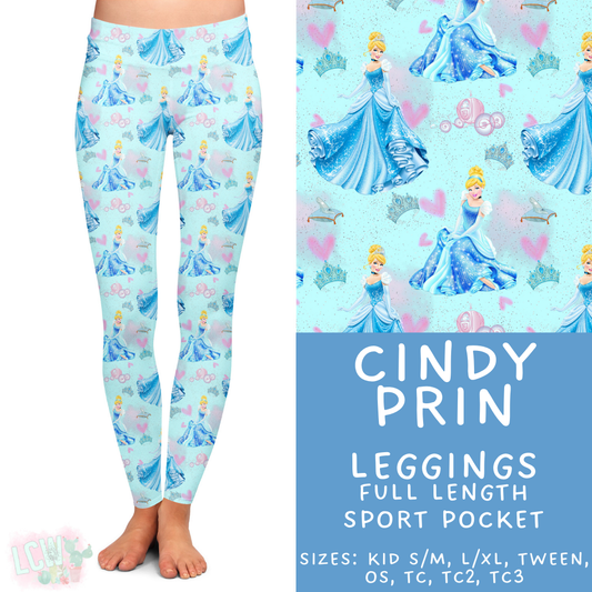 Batch #472 - Magical Faves 16 - Closes 1/5 - ETA late Feb - Cindy Prin Full Length Leggings