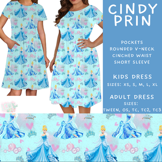 Batch #472 - Magical Faves 16 - Closes 1/5 - ETA late Feb - Cindy Prin Adult & Kids Dresses