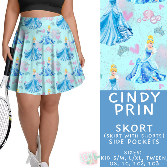 Batch #472 - Magical Faves 16 - Closes 1/5 - ETA late Feb - Cindy Prin Skort