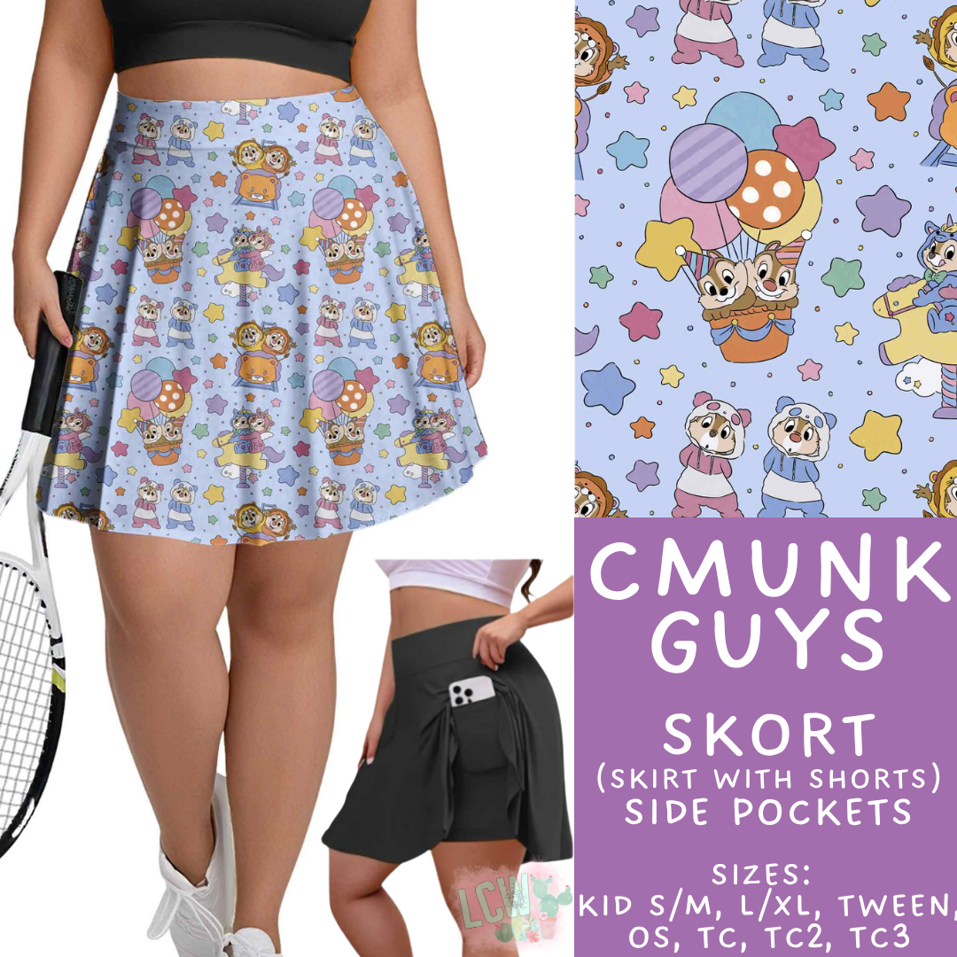 Batch #541 - Magical Faves 21 - Closes 6/10 - ETA mid August - CMunk Guys Skort