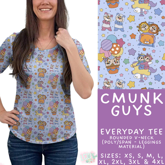 Batch #541 - Magical Faves 21 - Closes 6/10 - ETA mid August - CMunk Guys Everyday Tee