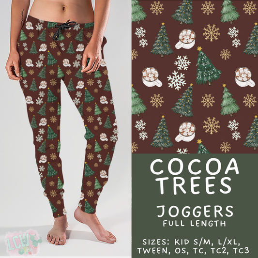 Batch #424 - Jingle All The Way - Closes 10/3 - ETA mid/late Nov - Cocoa Trees Joggers