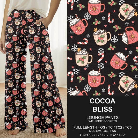 B311 - Preorder Cocoa Bliss Lounge Pants (Closes 9/06. ETA: mid Nov.)