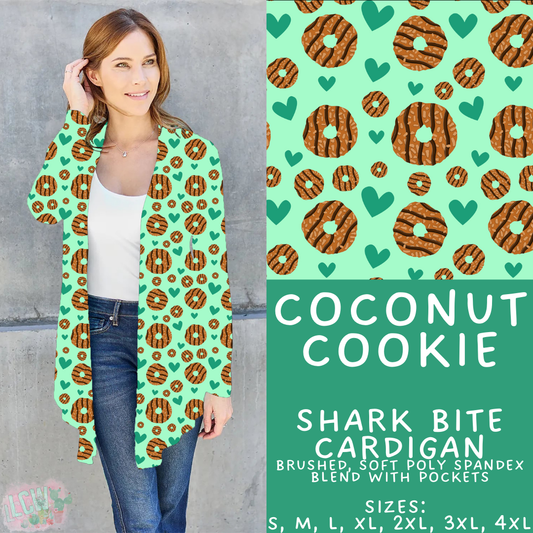 Batch #429 - Cookie Dealer 3 - Closes 10/13 - ETA late Nov - Coconut Cookie Cardigan