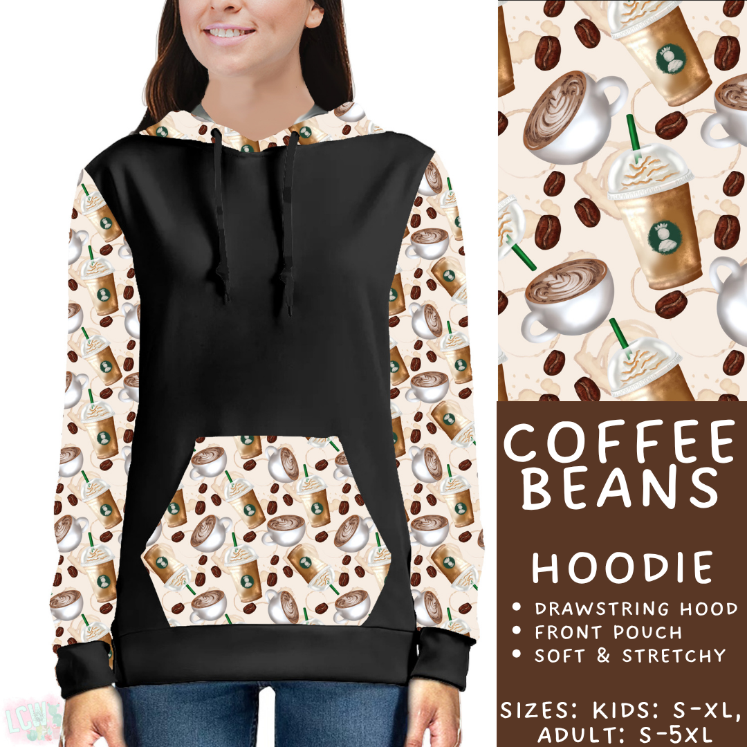 Batch #445 - Fun Run 16 - Closed 11/10 - ETA late Dec - Coffee Beans Hoodie
