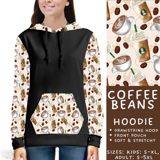 Batch #445 - Fun Run 16 - Closed 11/10 - ETA late Dec - Coffee Beans Hoodie