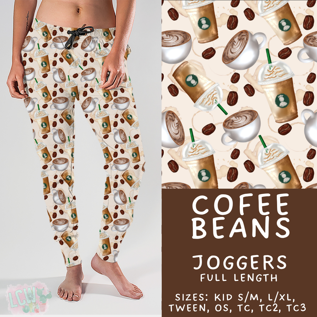 Batch #445 - Fun Run 16 - Closed 11/10 - ETA late Dec - Coffee Beans Joggers