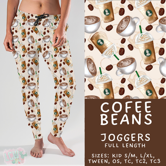 Batch #445 - Fun Run 16 - Closed 11/10 - ETA late Dec - Coffee Beans Joggers