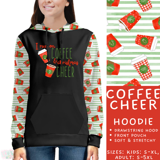 Batch #428 - Christmas Spirit - Closes 10/10 - ETA late Nov - Coffee Cheer Hoodie