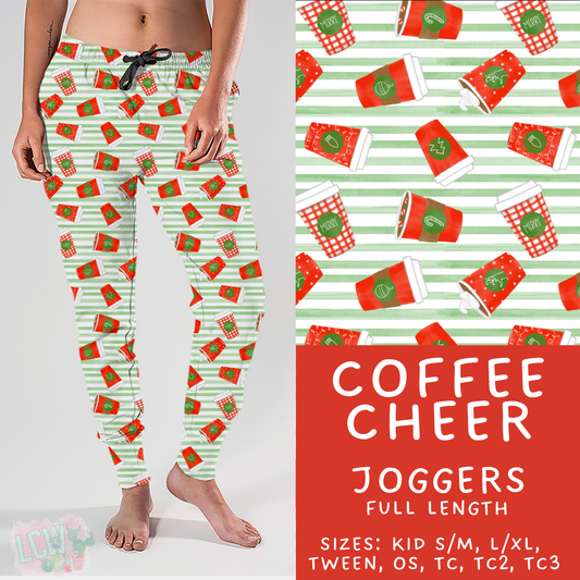 Batch #428 - Christmas Spirit - Closes 10/10 - ETA late Nov - Coffee Cheer Joggers