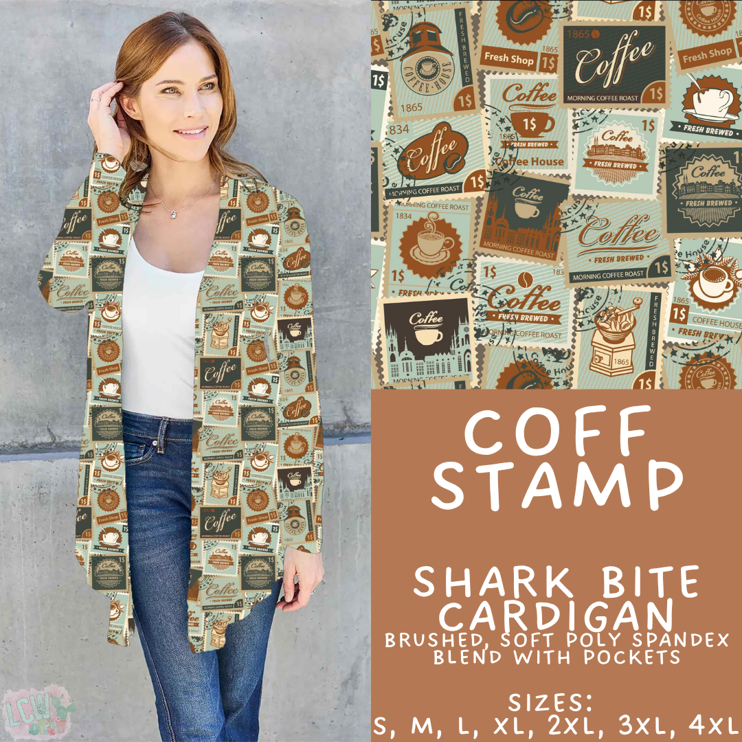 Batch #561 - June Request Run - Closes 7/27 - ETA late Sept - Coff Stamp Cardigan