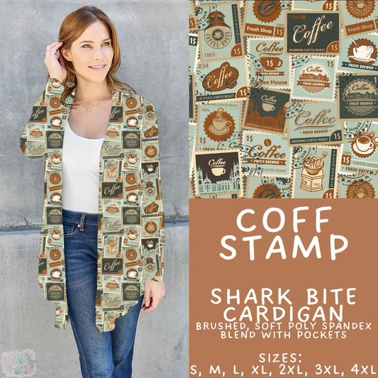 Batch #561 - June Request Run - Closes 7/27 - ETA late Sept - Coff Stamp Cardigan