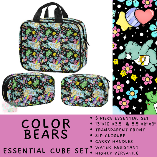 Batch #490 - Essential Cube Sets - Closes 2/13 - ETA mid April - Color Bears Essential Cube Set