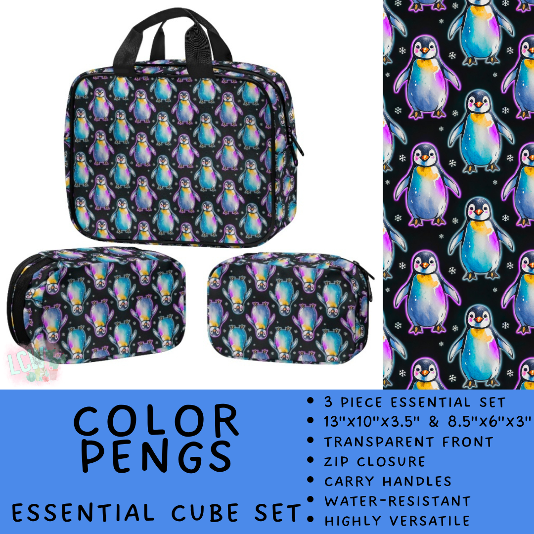 Batch #490 - Essential Cube Sets - Closes 2/13 - ETA mid April - Color Pengs Essential Cube Set - Alonna's Legging Land