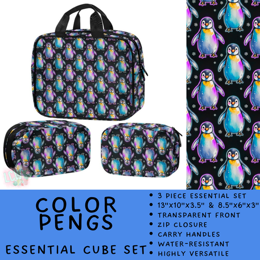Batch #490 - Essential Cube Sets - Closes 2/13 - ETA mid April - Color Pengs Essential Cube Set - Alonna's Legging Land