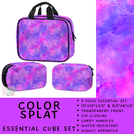 Batch #490 - Essential Cube Sets - Closes 2/13 - ETA mid April - Color Splat Essential Cube Set