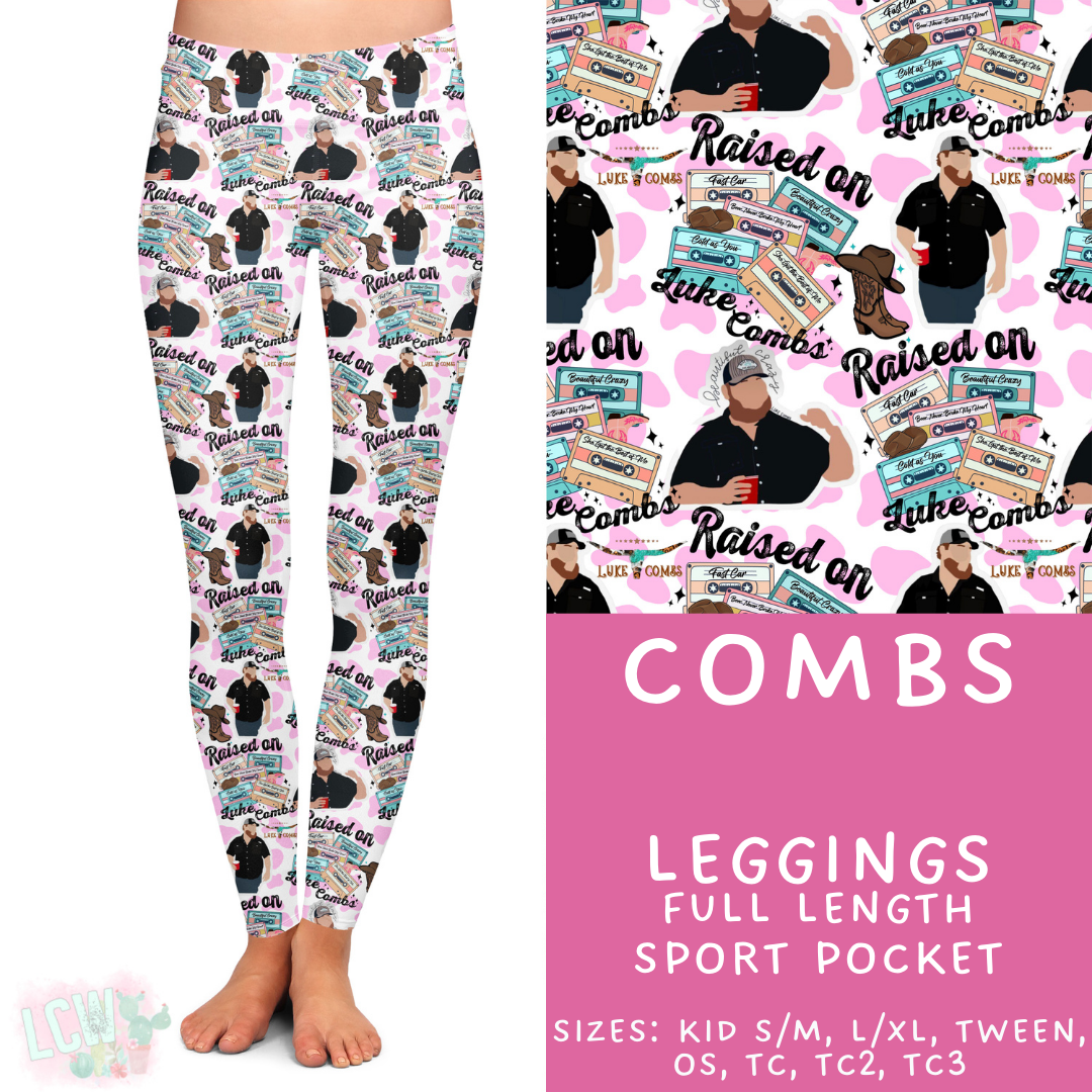 Batch #475 - Stars 2 Collection - Closes 1/14 - ETA early/mid March - Combs Full Length Leggings