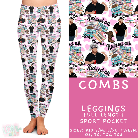 Batch #475 - Stars 2 Collection - Closes 1/14 - ETA early/mid March - Combs Full Length Leggings