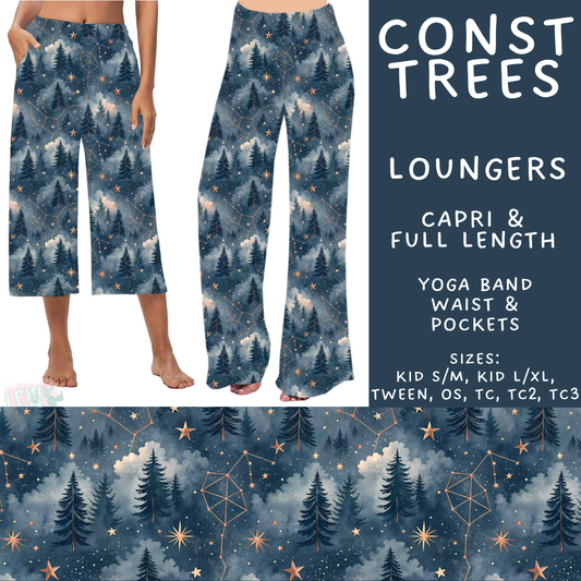Batch #575 - Fun Run 26 - Closes 8/26 - ETA late October - Const Trees Capri and Full Length Loungers