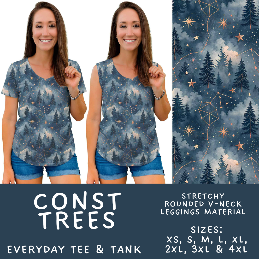 Batch #575 - Fun Run 26 - Closes 8/26 - ETA late October - Const Trees Everyday Tank & Tee