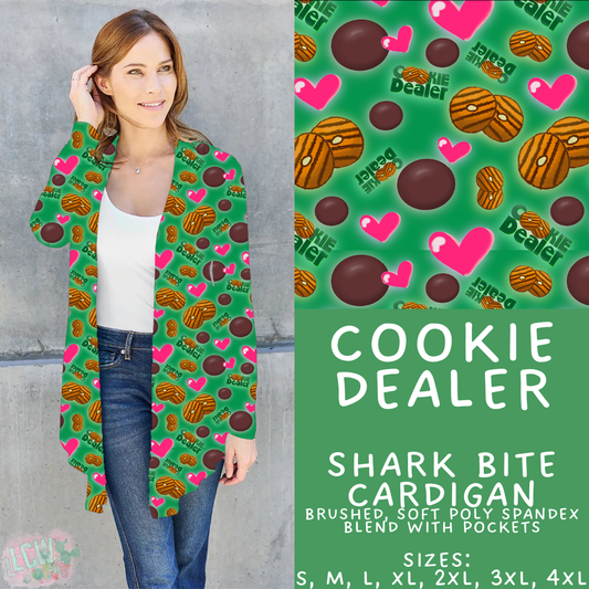 Batch #429 - Cookie Dealer 3 - Closes 10/13 - ETA late Nov - Cookie Dealer Cardigan