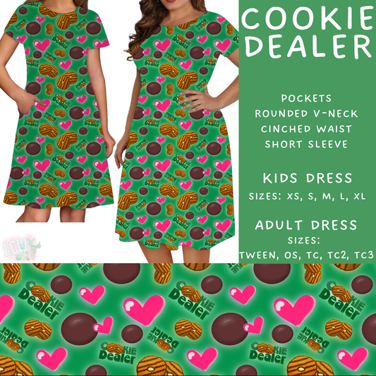 Batch #429 - Cookie Dealer 3 - Closes 10/13 - ETA late Nov - Cookie Dealer Women's & Girls Dresses