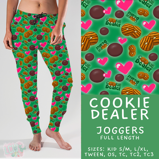 Batch #429 - Cookie Dealer 3 - Closes 10/13 - ETA late Nov - Cookie Dealer Joggers