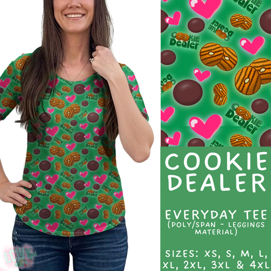Batch #429 - Cookie Dealer 3 - Closes 10/13 - ETA late Nov - Cookie Dealer Everyday Tee
