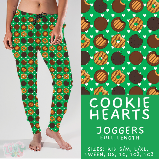 Batch #429 - Cookie Dealer 3 - Closes 10/13 - ETA late Nov - Cookie Hearts Joggers