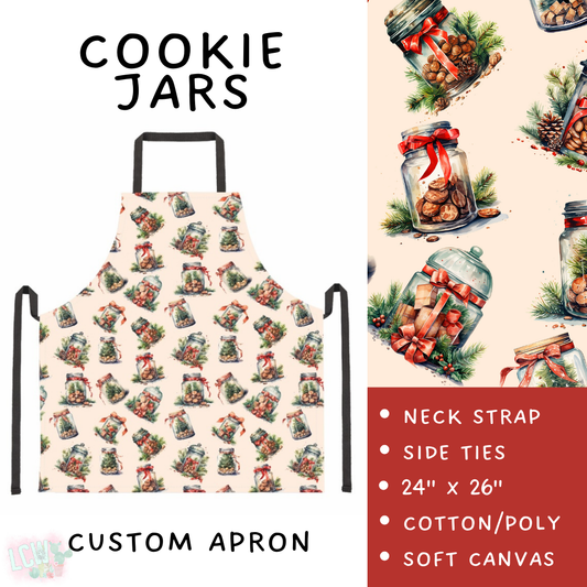 Batch #416 - Baking Spirits Bright 2 - Closes 9/19 - ETA early Nov - Cookie Jars Apron