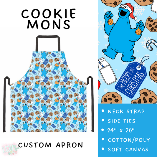 Batch #416 - Baking Spirits Bright 2 - Closes 9/19 - ETA early Nov - Cookie Mons Apron