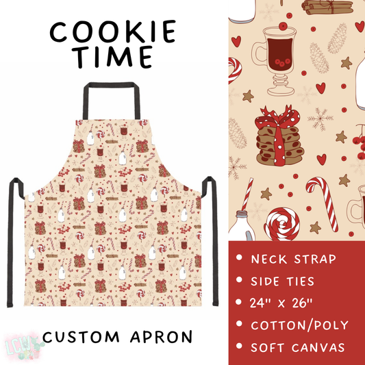 Batch #416 - Baking Spirits Bright 2 - Closes 9/19 - ETA early Nov - Cookie Time Apron