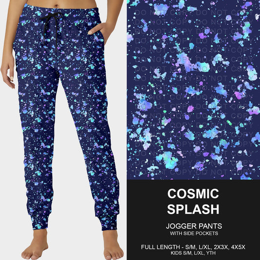 B257 - Preorder Cosmic Splash Joggers (Closes 10/26. ETA late Dec.)