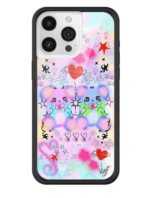 Cotton Candy Teddies iPhone Case - Alonna's Legging Land