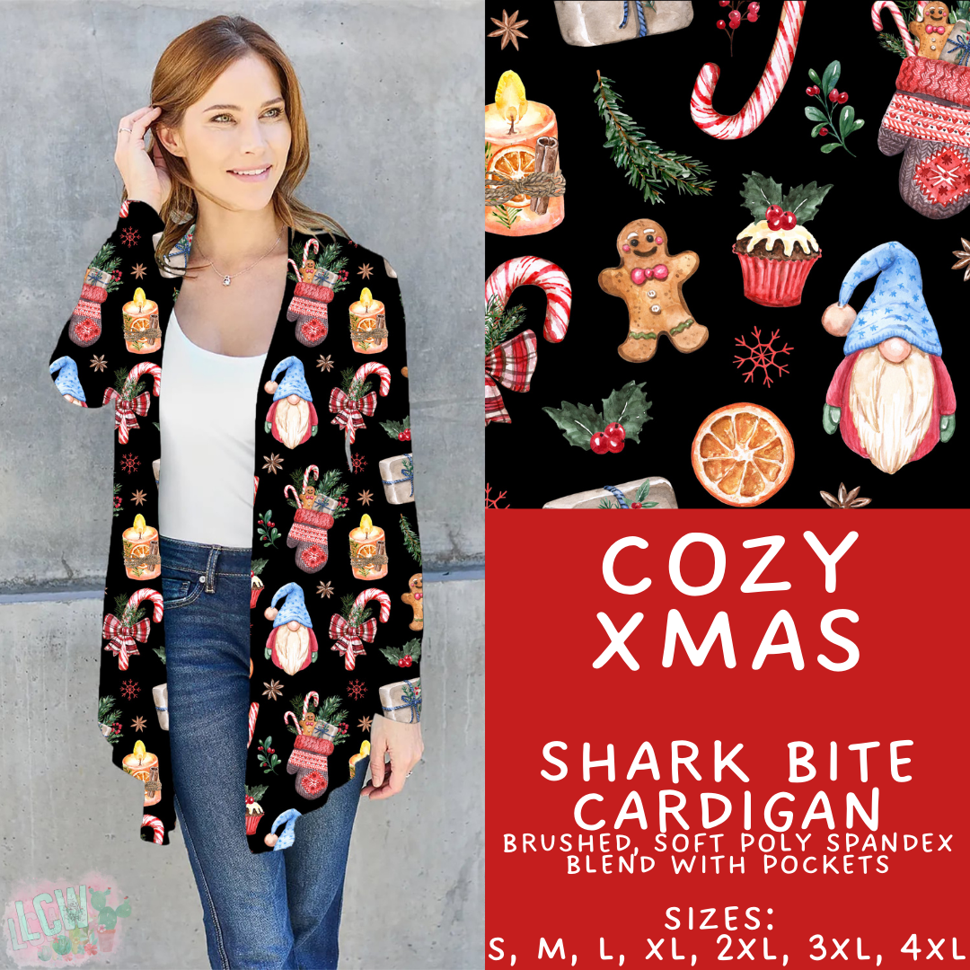 Batch #424 - Jingle All The Way - Closes 10/3 - ETA mid/late Nov - Cozy Xmas Cardigan