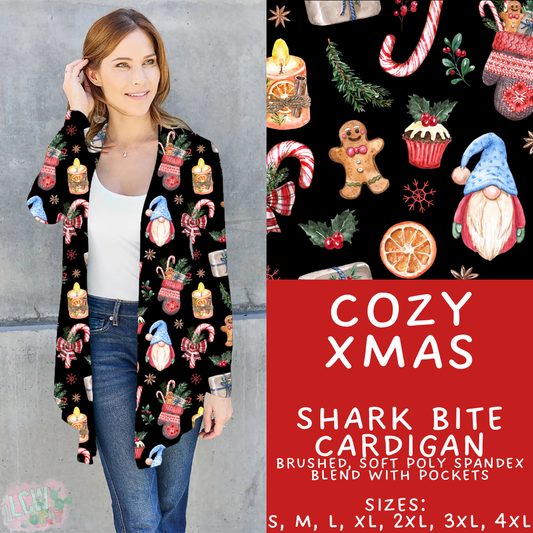 Batch #424 - Jingle All The Way - Closes 10/3 - ETA mid/late Nov - Cozy Xmas Cardigan