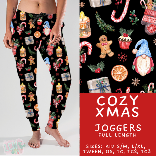 Batch #424 - Jingle All The Way - Closes 10/3 - ETA mid/late Nov - Cozy Xmas Joggers