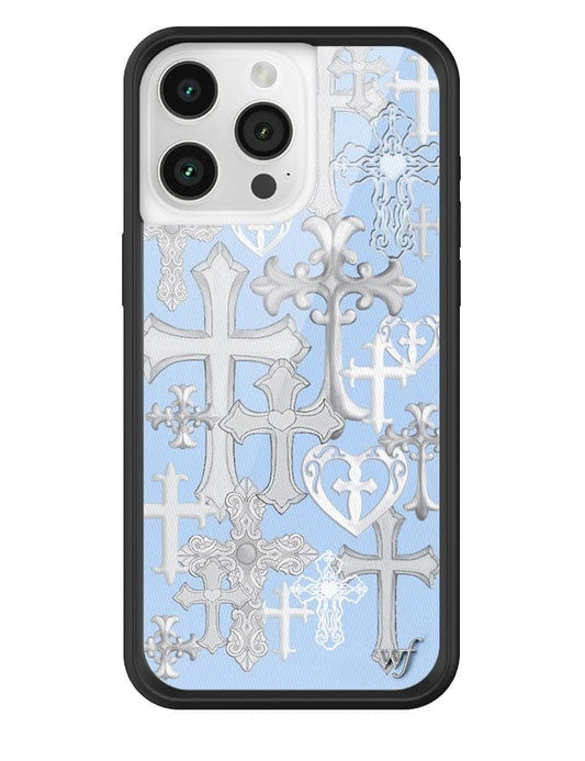 Cross Girl iPhone Case - Alonna's Legging Land