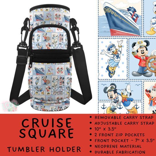 Batch #551 - Tumbler Holder 2 - Closes 7/3 - ETA early Sept - Cruise Square Tumbler Holder