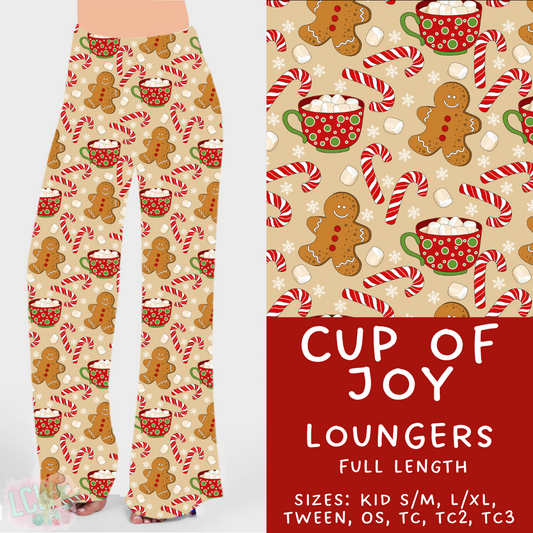 In Production - Batch #375 - Cup of Joy Loungers - TC2