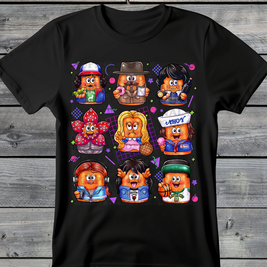 Camp Cryptid Collab Tees  Run 343