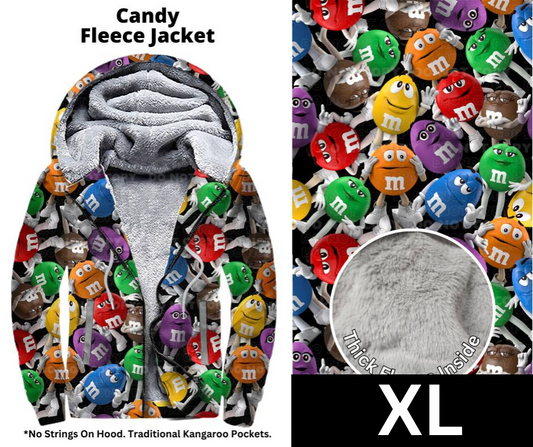 Candy Fleece Jackets