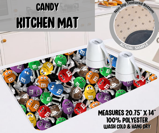 Preorder! Closes 5/22. ETA August. Candy Kitchen Mat