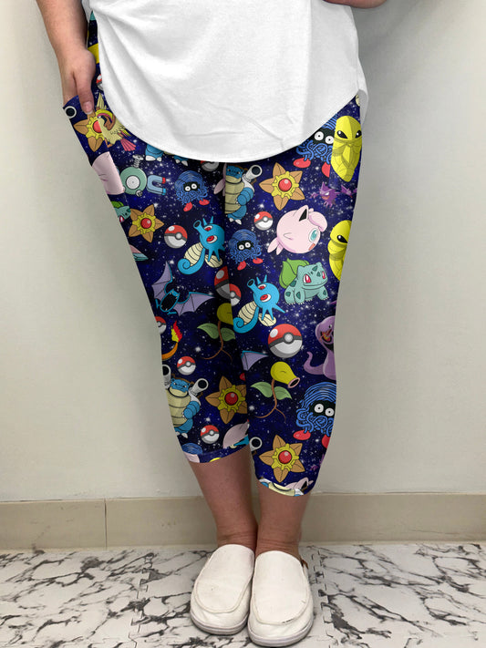 Gotta Go Capri & Leggings w/ Pockets - Alonna's Legging Land