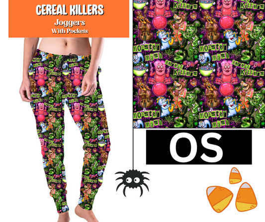 Cereal Killers Joggers