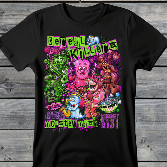 Cereal Killers Collab Tees  Run 343