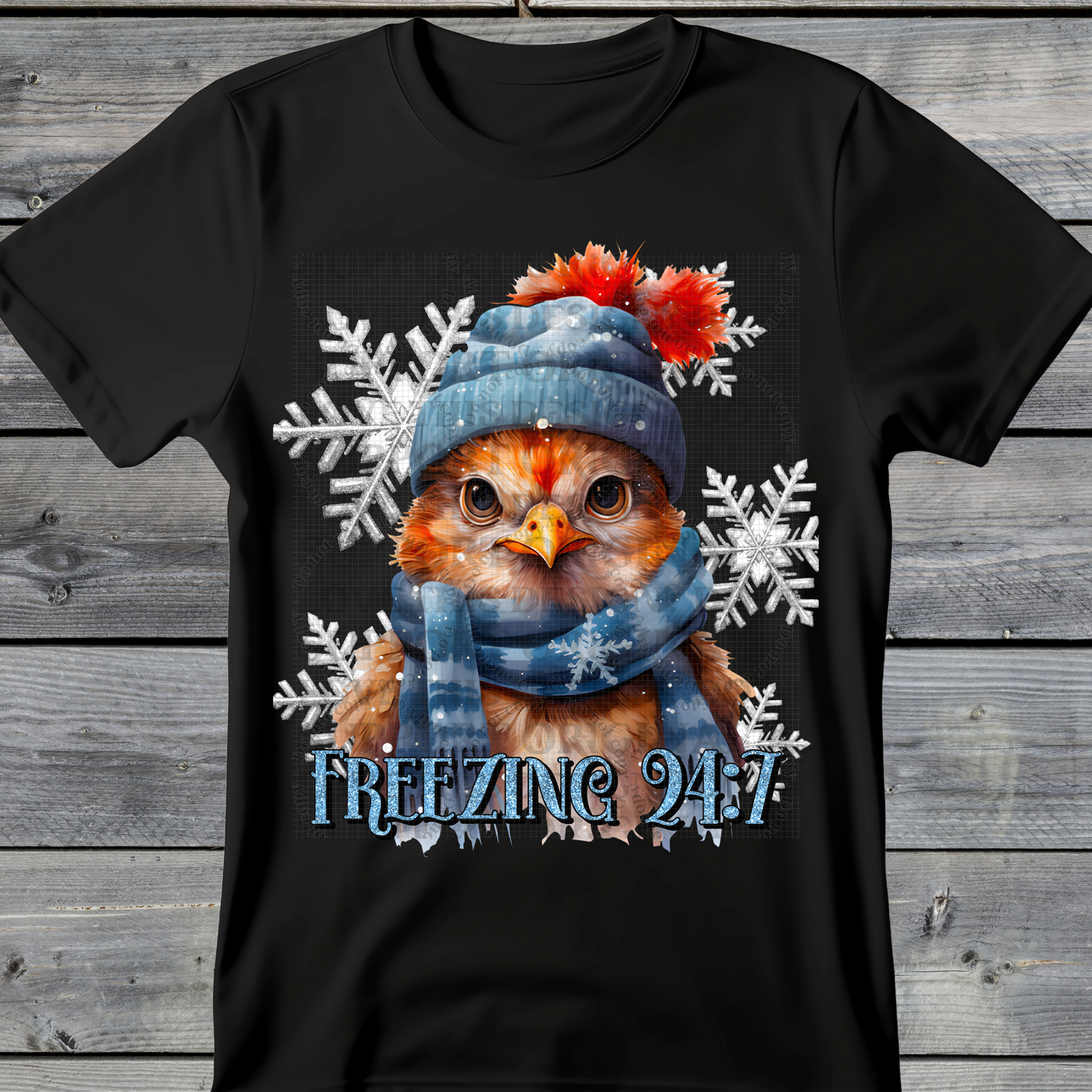 "Chicken Freezing" Collab Run Tee Run 355 Closing 8/27